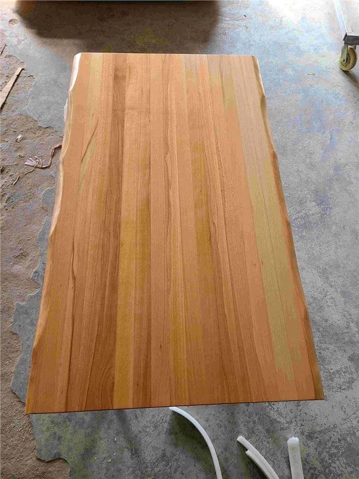 Beech Wood Live Edge Dining Table Top Manufacturers