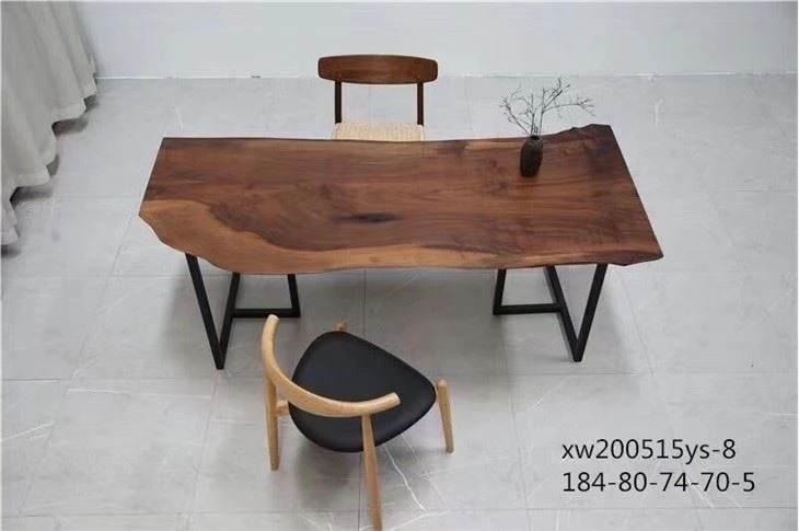 China Irregular Solid Wood Table Top