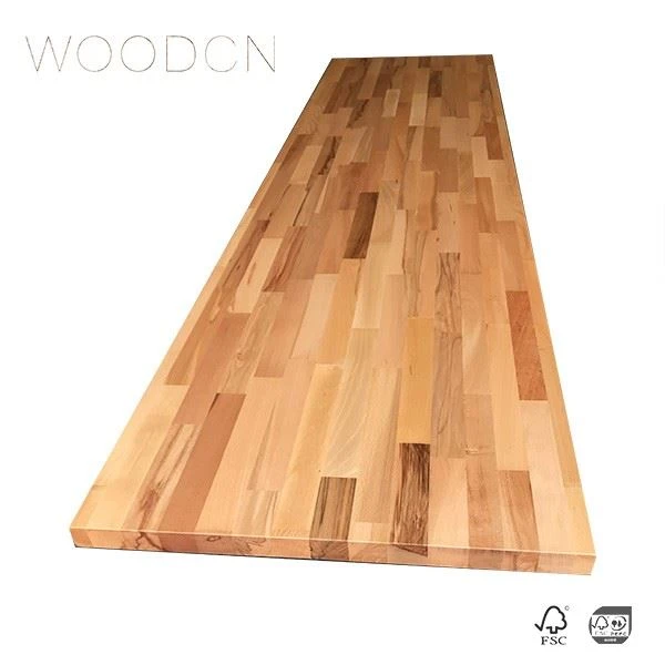 EU Beech Wood Butcher Block Counter Top Manufacturers 