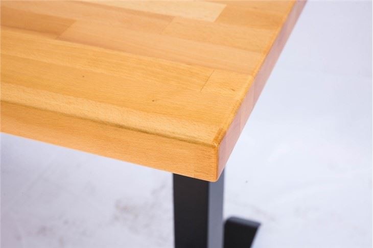 White Oak Wood Desk Top